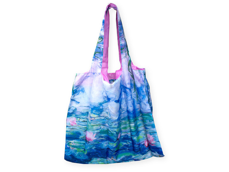 Sac pliable, Oiseaux LF, Claude Monet, Nympheas