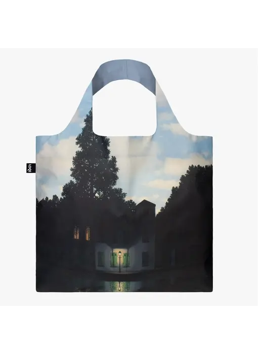 Opvouwbare shopper, Magritte, The empire of Lights