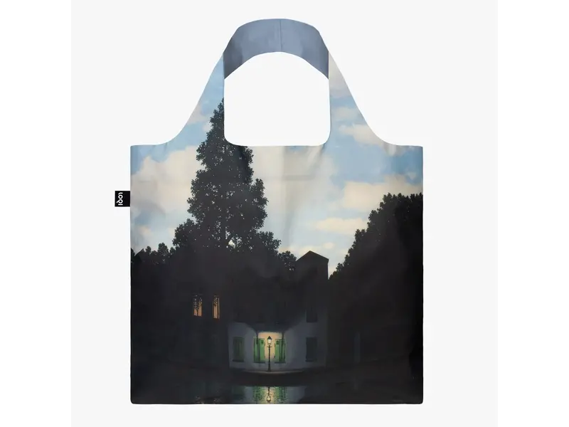 Sac pliable, Magritte, The empire of Lights