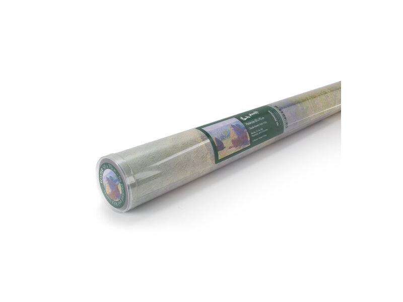 Affiche 50x70,  Claude Monet, meules de foin