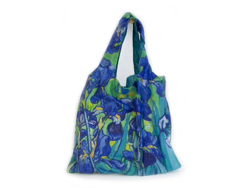 Shopper foldable LF, Van Gogh, Irises