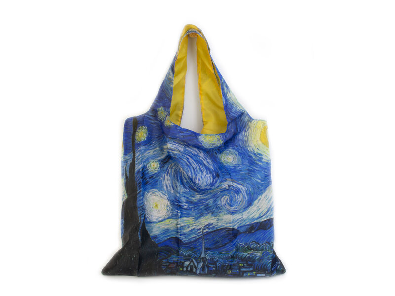 Sac pliable, Tournesols, Van Gogh, La Nuit étoilée