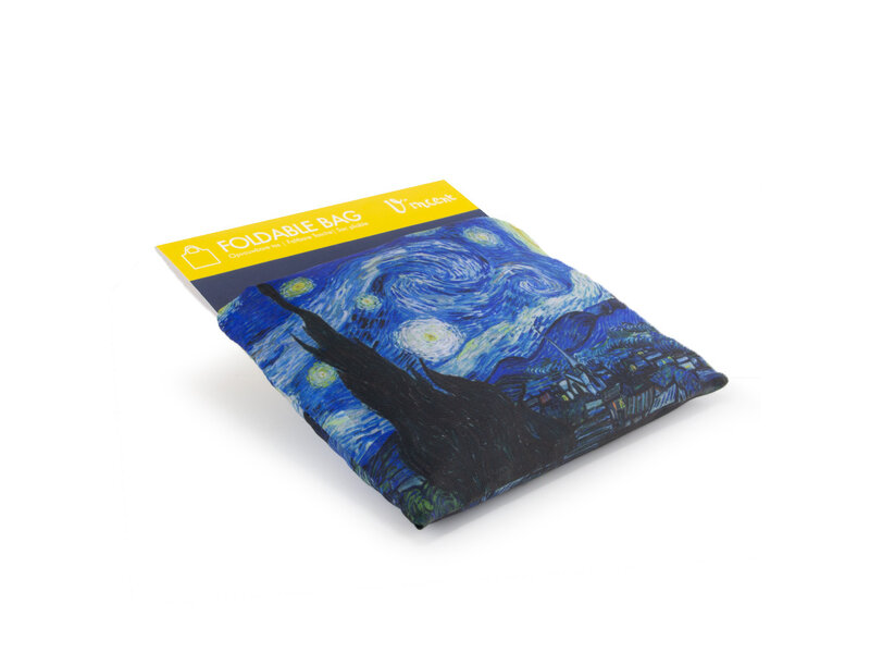 Shopper foldable LF, Van Gogh, Starry Night