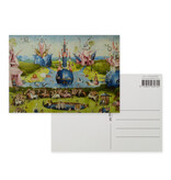 Ansichtkaart, 10x15 cm, Jheronimus Bosch, Tuin der Lusten 1