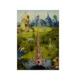 Postal, 10x15 cm, Jheronimus Bosch, Jardín de las delicias 2