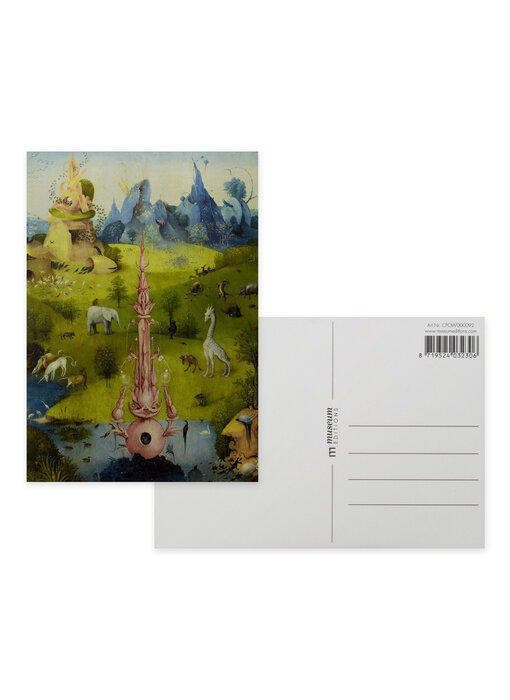 Carte postale, 10x15 cm, Jheronimus Bosch, jardin des délices terrestres 3