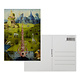 Postcard, 10x15 cm,  Jheronimus Bosch, Garden of Earthly Delights 3