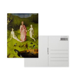 Postcard, 10x15 cm,  Jheronimus Bosch, Garden of Earthly Delights 4
