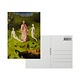Postcard, 10x15 cm,  Jheronimus Bosch, Garden of Earthly Delights 4