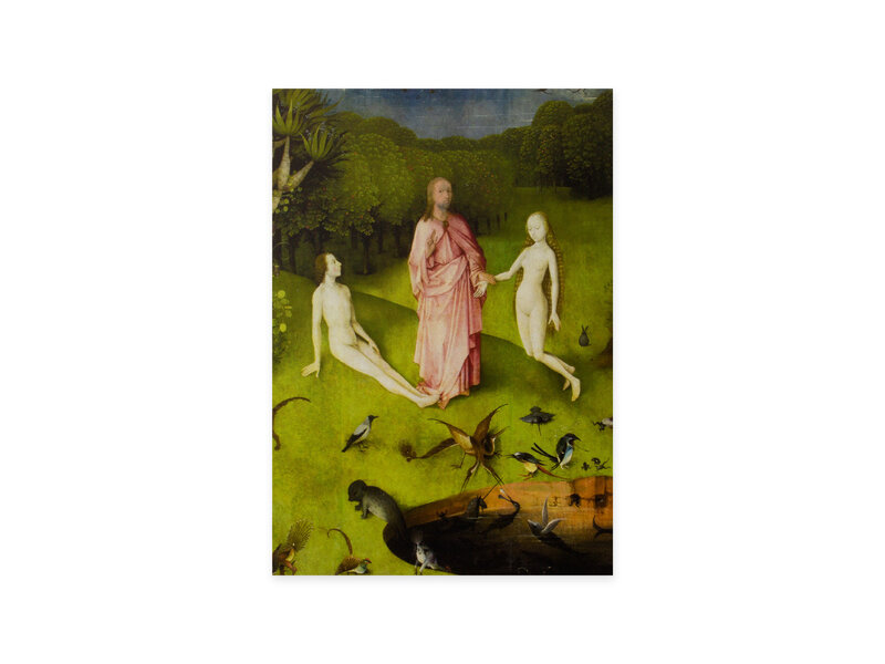 Postcard, 10x15 cm,  Jheronimus Bosch, Garden of Earthly Delights 4