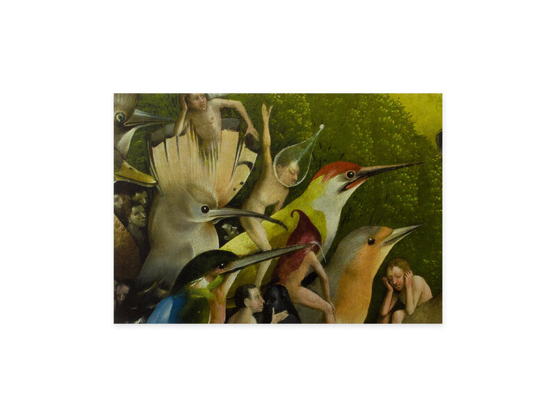 Postcard, 10x15 cm,  Jheronimus Bosch, Garden of Earthly Delights 8