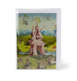 Dubbele kaart met envelop, Jheronimus Bosch, Tuin der Lusten 4