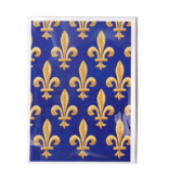 Carte postale, Fleur de Lys