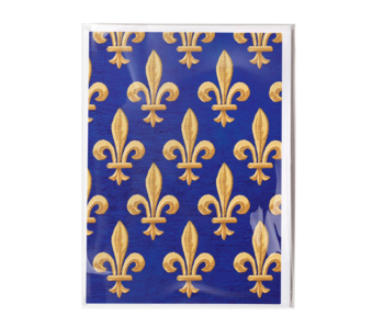 Dubbele kaart, Fleur de Lys