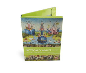 Kaartenmapje ,Jheronimus Bosch , 2x5 dubbele kaarten