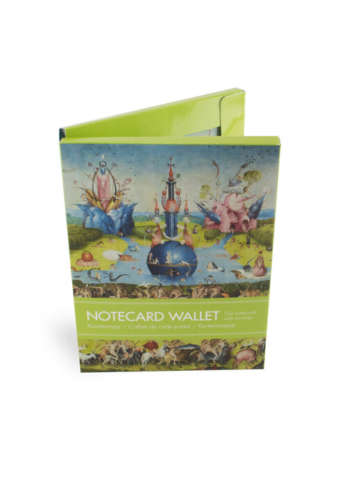 Kaartenmapje ,Jheronimus Bosch , 2x5 dubbele kaarten