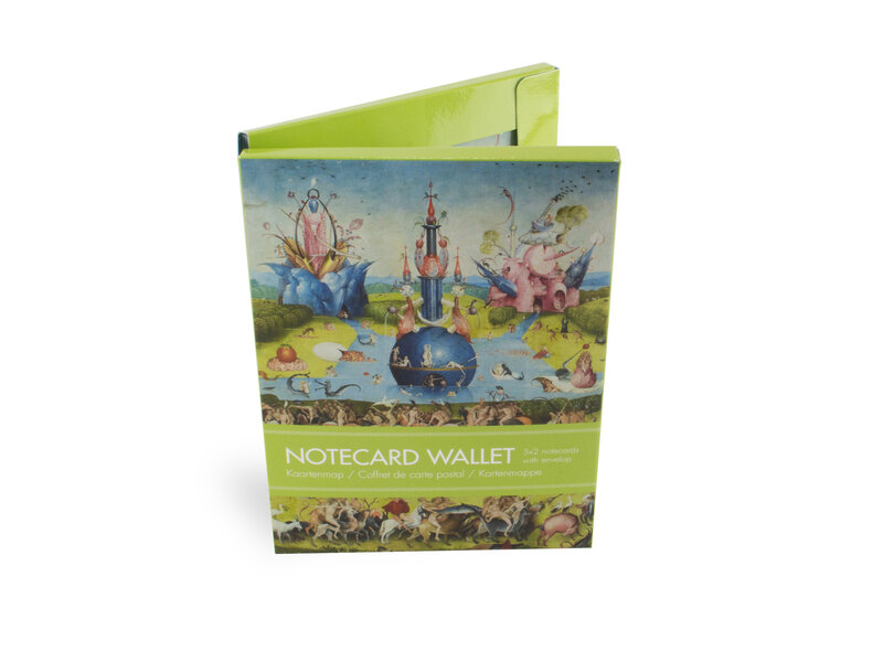Tarjetero, Jheronimus Bosch, 2x5 tarjetas dobles