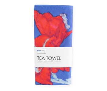 Theedoek,  Piet Mondriaan, Amaryllis