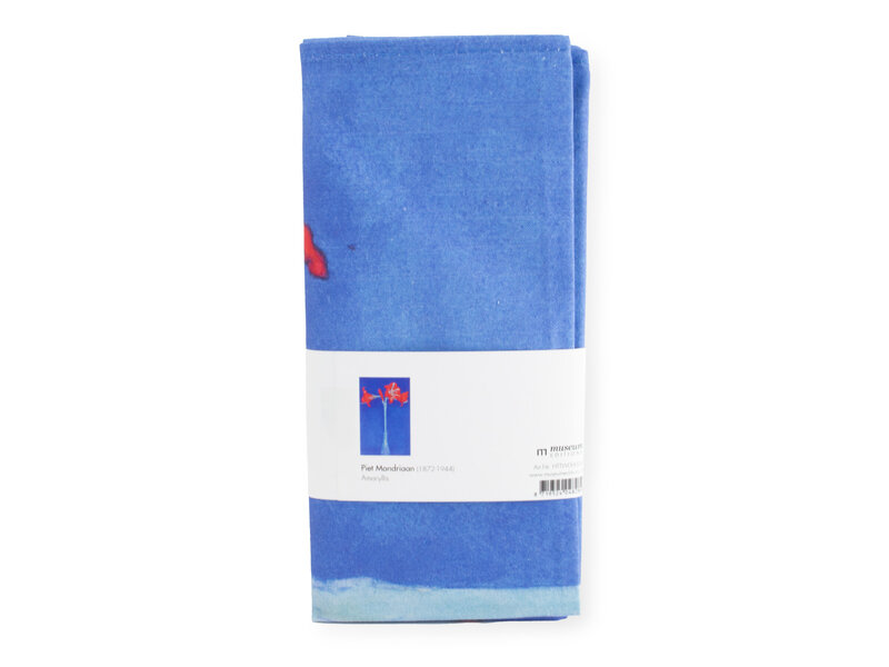 Tea Towel, Piet Mondrian, Amaryllis