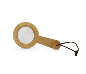 Juguete óptico, lupa de madera