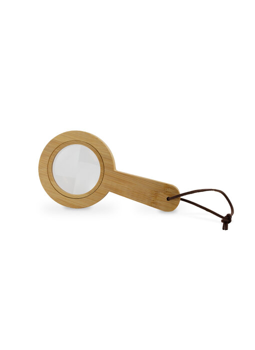 Optisches Spielzeug, Holzlupe