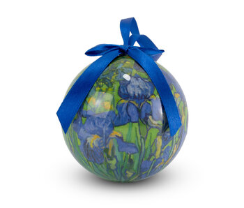 Boule de Noël, Iris, Vincent van Gogh