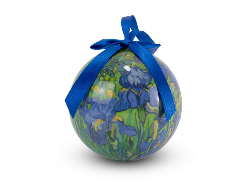 Boule de Noël,  Iris, Vincent van Gogh