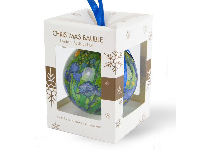 Boule de Noël,  Iris, Vincent van Gogh