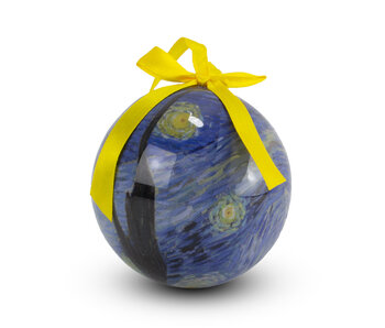 Christmas bauble,  Van Gogh, Starry Night