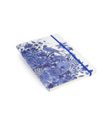 Softcover notebook, A5, Delft Blue birds, Rijksmuseum