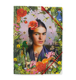 Chemise à dossier avec élastique, A4, Frida Kahlo