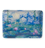 Mini tray, 21 x 14 cm, Monet, Waterlilies