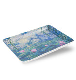 Mini dienblad , 21 x 14 cm, Monet, Waterlelies