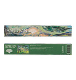 Hand waaier, Cézanne, La Montagne Sainte-Victoire
