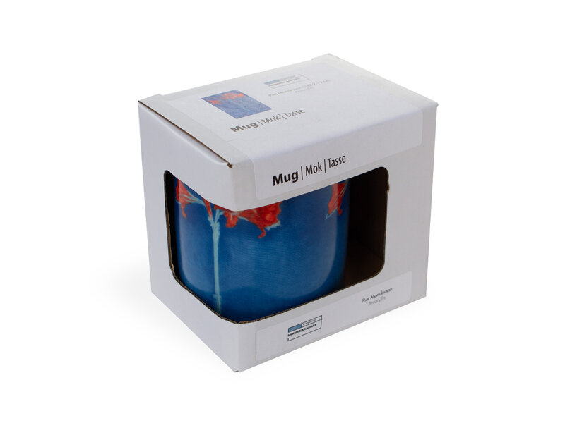 Taza, Piet Mondriaan, Amaryllis