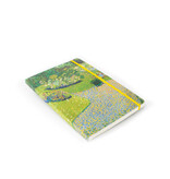 Softcover notitieboekje, A5,Tuin in Auvers, Vincent van Gogh