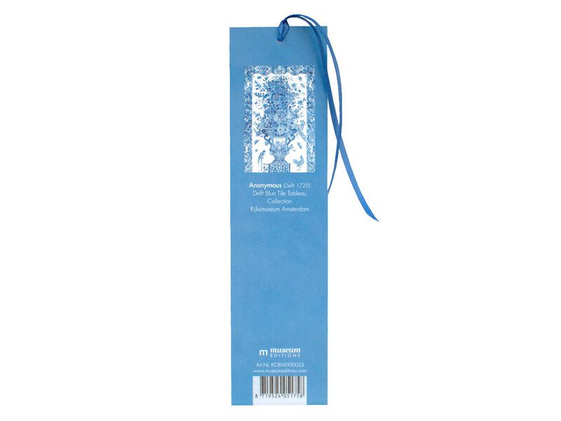 Classical Lesezeichen,  Delfter blauer Vögel