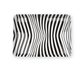 Midi Tablett,  (27 x 20 cm), Optical