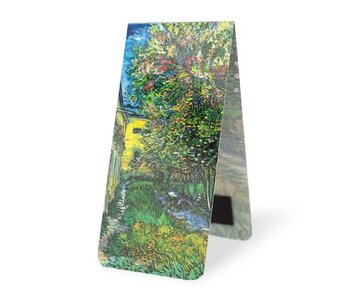 Magnetisches Lesezeichen, Van Gogh, Der Garten der Anstalt von Saint-Rémy