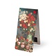 Magnetisches Lesezeichen, Van Gogh, Stillleben mit Feldblumen und Rosen