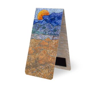 Magnetic Bookmark, Vincent van Gogh, Wheatfield with crows