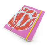 Softcover-Notizbuch, A5, Tulip Pop Line Rosa