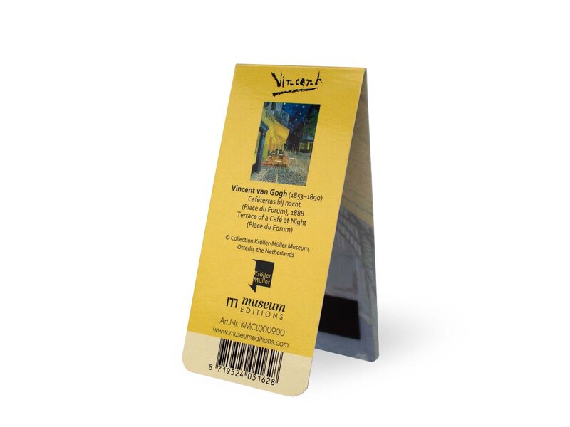 Set van 3, Magnetische boekenleggers , Vincent van Gogh - Kroller muller 1