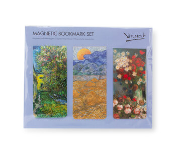 3er-Set, magnetisches, Vincent van Gogh - Kroller muller 2