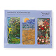 Set of 3, Magnetic bookmark , Vincent van Gogh - Kroller muller 2