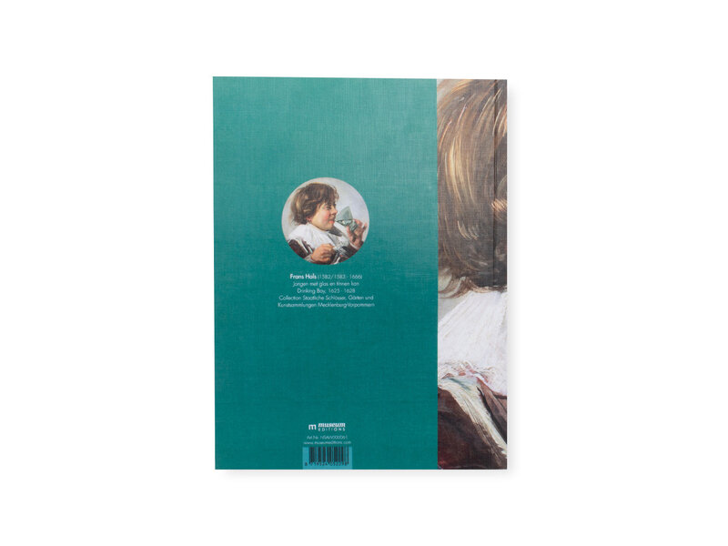 Softcover kunst schetsboek,  Frans Hals, Drinkende jongen