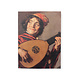 Artist Journal,   Frans Hals, De luitspeler