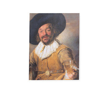 Diario del artista  Frans Hals, Frans Hals,  El feliz bebedor