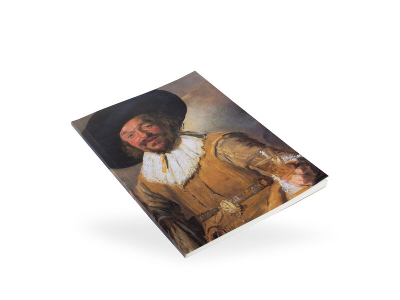 Softcover Kunst Skizzenbuch,  Frans Hals,Der fröhliche Trinker