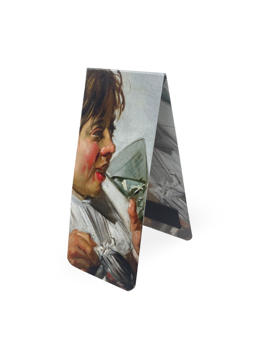 Magnetische boekenlegger, Frans Hals,Drinkende jongen